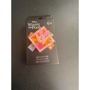Loungefly Disney Winnie the Pooh Diamond Pins- Piglet